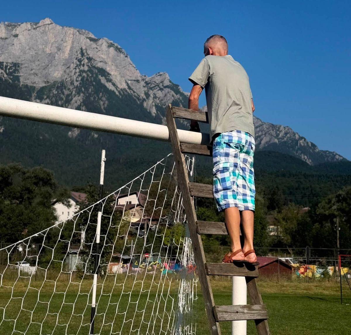 „St. Moritz de România” a rămas un vis! Ce s-a ales de proiectul de milioane de euro promis la munte: GSP are imagini la zi cu stadionul