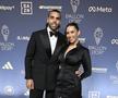David Raya și partenera sa // Foto: Getty Images