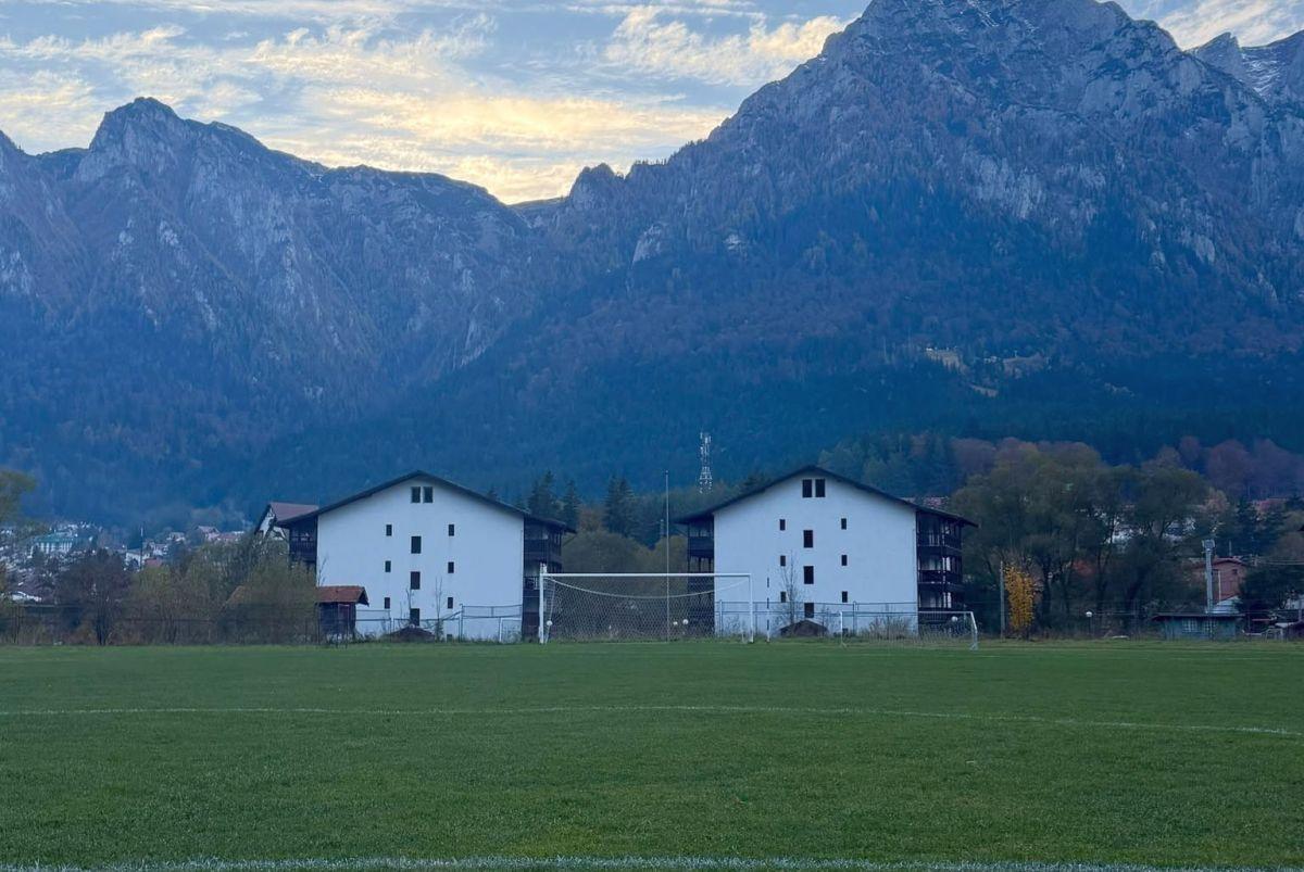 „St. Moritz de România” a rămas un vis! Ce s-a ales de proiectul de milioane de euro promis la munte: GSP are imagini la zi cu stadionul