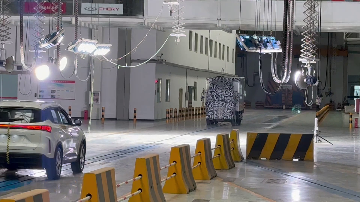 Crash test Chery Tiggo 7