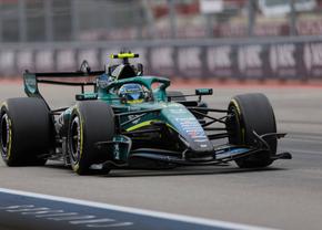 Fernando Alonso a terminat MP al SUA cu mașina găurită » Pilotul Aston Martin e sigur: „A fost cea mai bună cursă. Fără accident, terminam în puncte”
