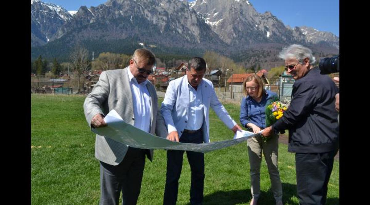 „St. Moritz de România” a rămas un vis! Ce s-a ales de proiectul de milioane de euro promis la munte: GSP are imagini la zi cu stadionul