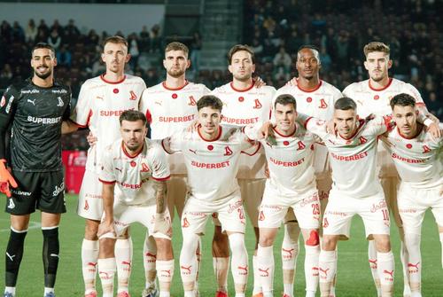 Dinamo a remizat pe terenul celor de la CFR Cluj, scor 2-2 / FOTO: Facebook @Dinamo Bucuresti