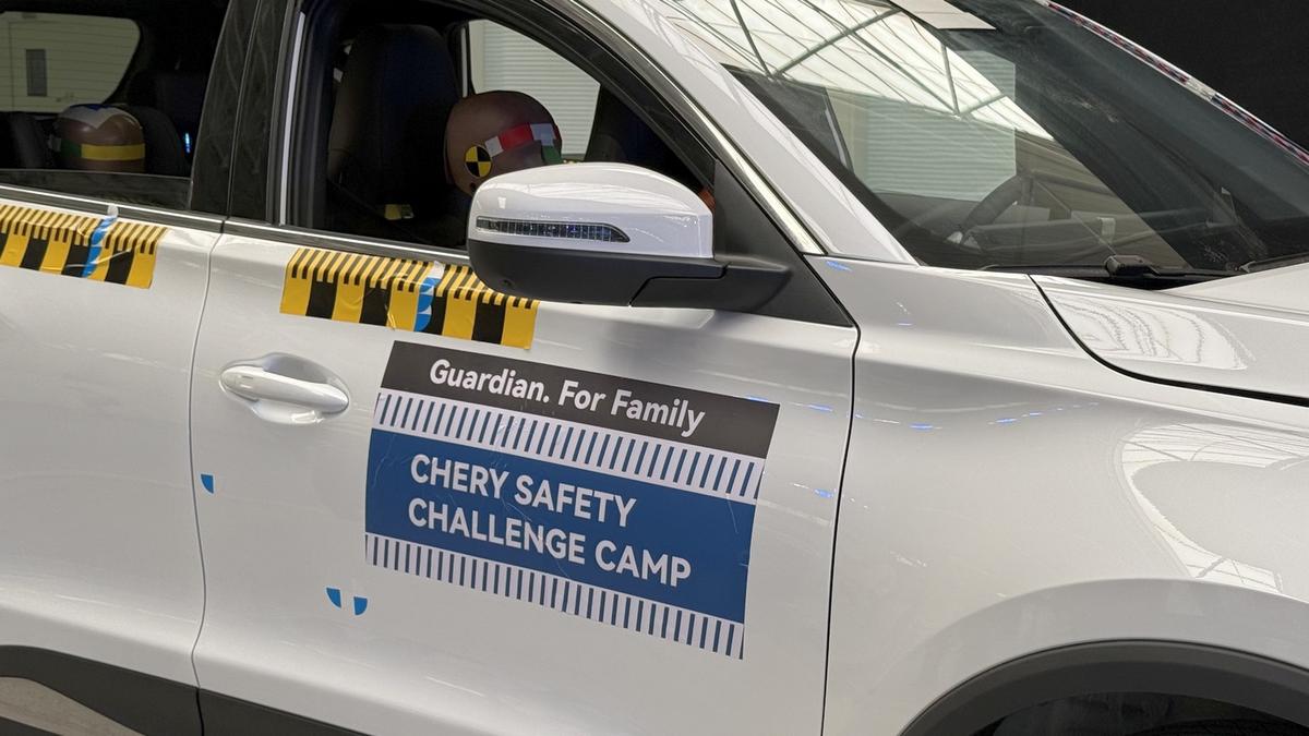 Crash test Chery Tiggo 7