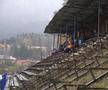 Stadionul „Caraimanul” din Bușteni, fotografie surprinsă în urmă cu mai mulți ani / Sursă foto: europlan-online.de
