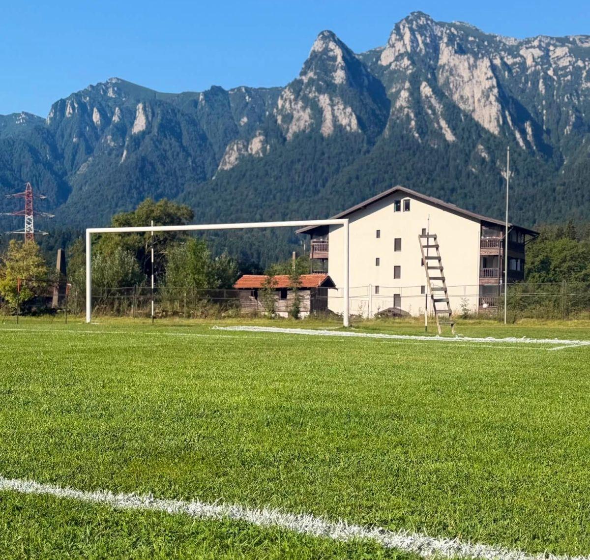 „St. Moritz de România” a rămas un vis! Ce s-a ales de proiectul de milioane de euro promis la munte: GSP are imagini la zi cu stadionul