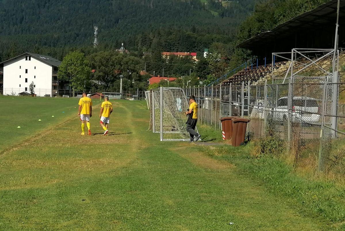 „St. Moritz de România” a rămas un vis! Ce s-a ales de proiectul de milioane de euro promis la munte: GSP are imagini la zi cu stadionul
