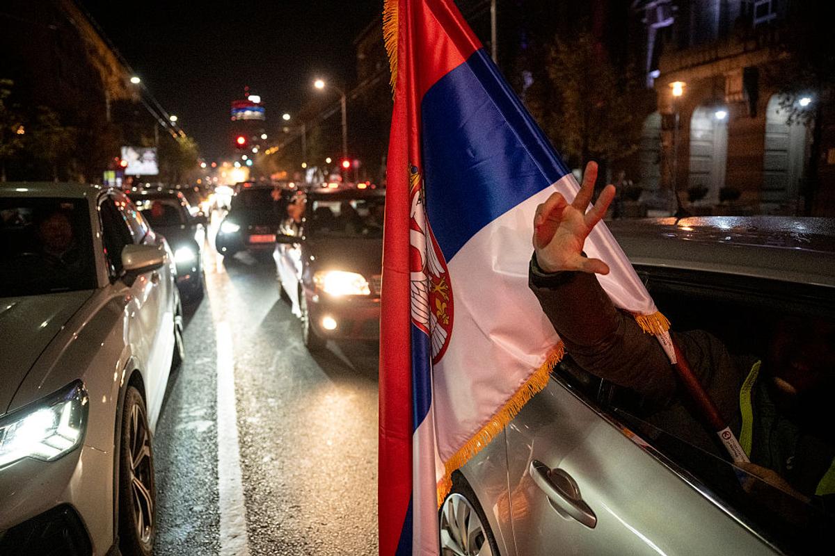 Destinul i-a separat! Legendarul campion olimpic sârb a votat Lista Studenților, antrenorul cu care a cunoscut gloria e ministru în cabinetul lui Aleksandar Vucic!