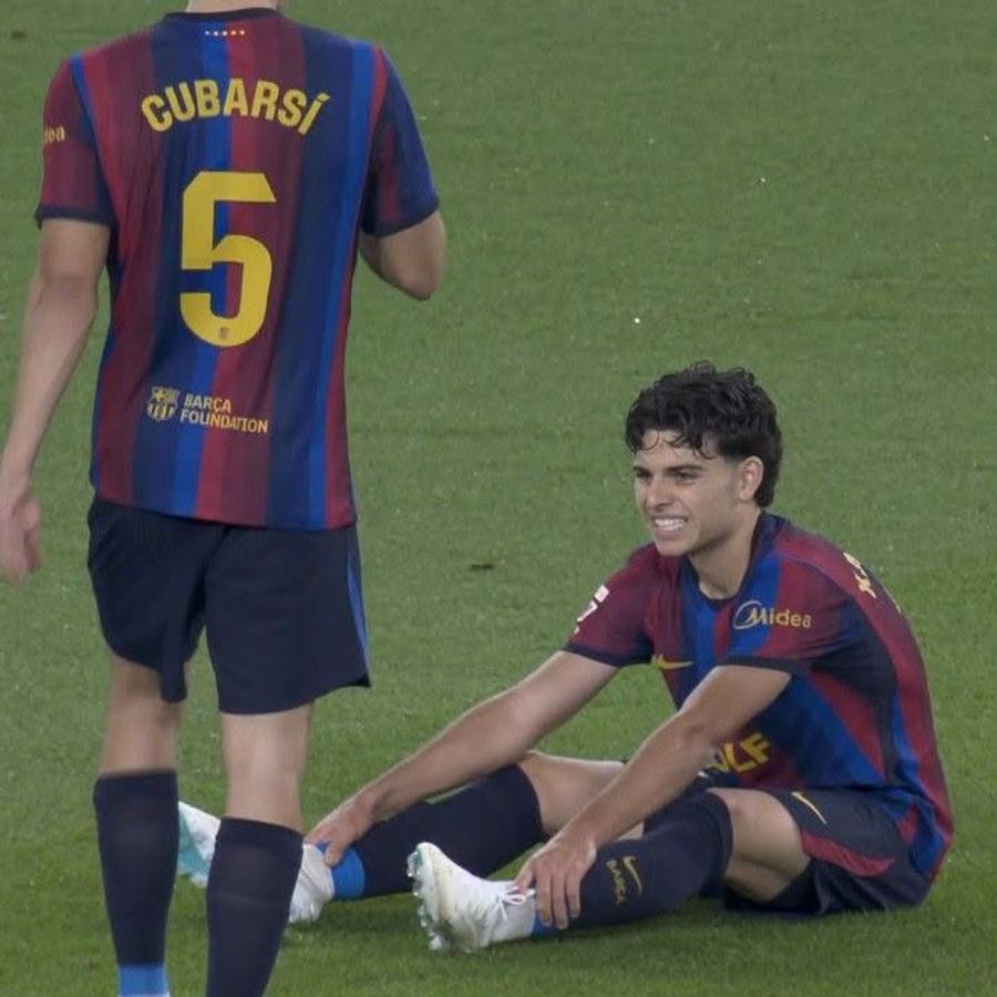 Xavi Espart, OUT de la Barcelona șapte săptămâni Cât de gravă este accidentarea lui Xavi Espart