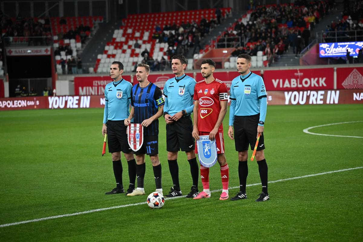 Sepsi OSK - Universitatea Craiova 0-5 » „Manita” la Sf. Gheorghe! În stil de campioană, Craiova profită de pașii greșiți de la vârf
