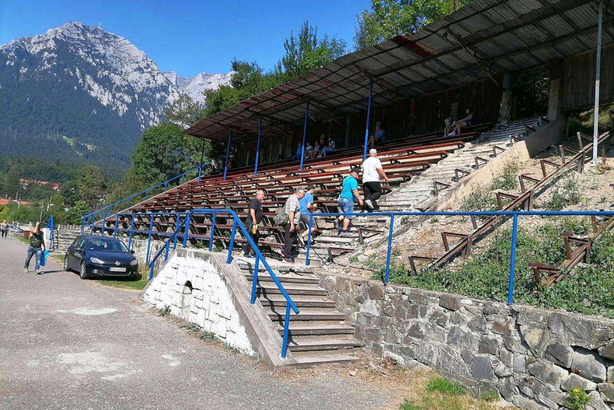 „St. Moritz de România” a rămas un vis! Ce s-a ales de proiectul de milioane de euro promis la munte: GSP are imagini la zi cu stadionul