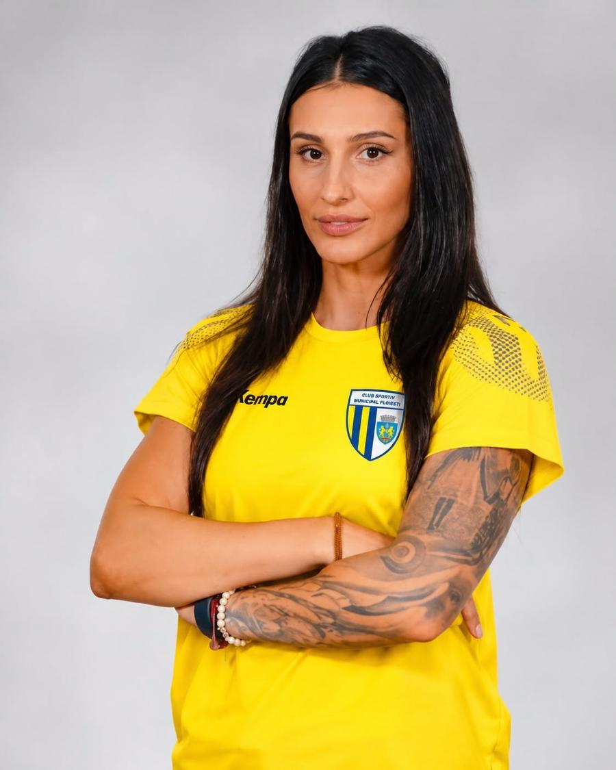 Mădălina Zamfirescu, fosta handbalistă a naționalei României, are un nou job: „Bun venit!”