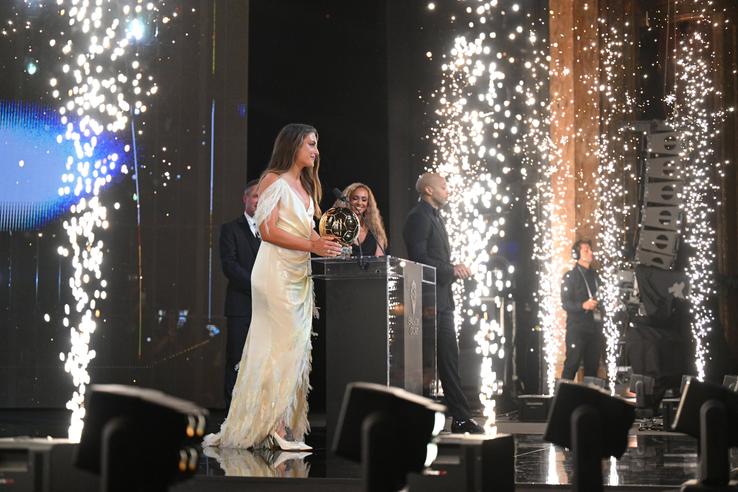 Alexia Putellas a câștigat Balonul de Aur 2026/ foto: imago