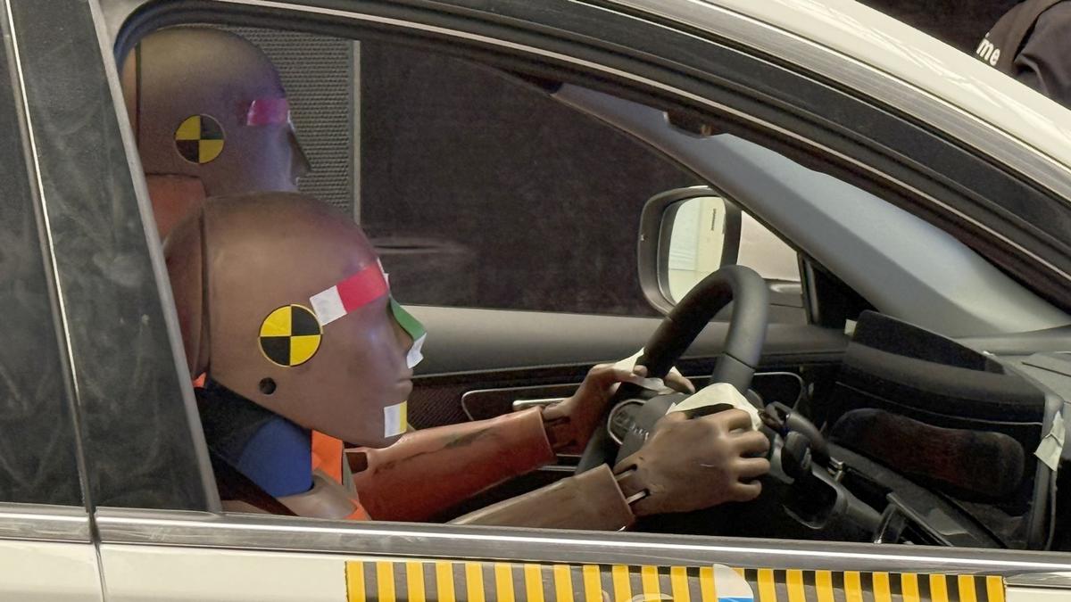 Crash test Chery Tiggo 7
