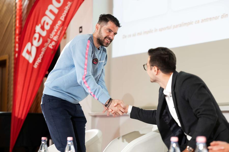 PARASPORT FORUM, inițiativa națională susținută de Betano pentru dezvoltarea bazei de antrenori din sportul paralimpic