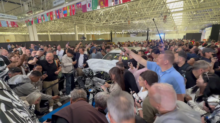 Crash test Chery Tiggo 7