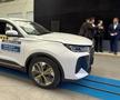 Crash test Chery Tiggo 7