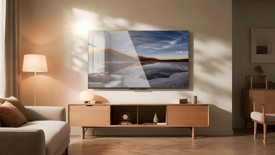 De ce acelasi televizor arată diferit dimineața și seara? Dincolo de condițiile ideale din showroom, METZ Matte Screen Ultra TV este conceput pentru lumina și viața de zi cu zi de acasă
