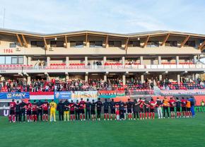 Se va monta peluză mobilă pe stadionul din Superliga