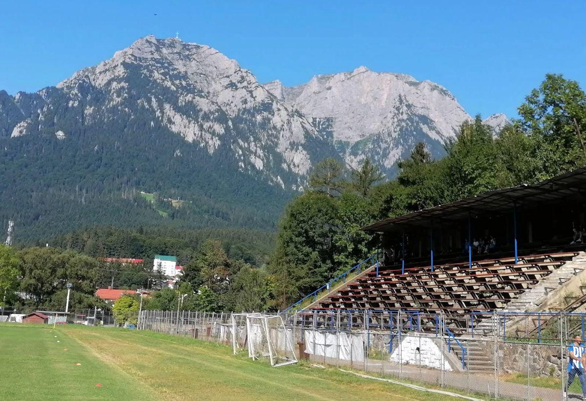 „St. Moritz de România” a rămas un vis! Ce s-a ales de proiectul de milioane de euro promis la munte: GSP are imagini la zi cu stadionul