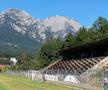 Stadionul „Caraimanul” din Bușteni în 2023 / Sursă foto: Facebook@ Rotaru Alin