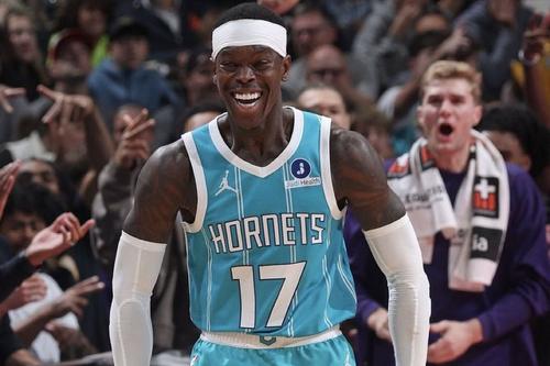 Dennis Schroder, 25 de puncte pentru Charlotte Hornets, a 12-a formație a carierei în NBA/Foto: X