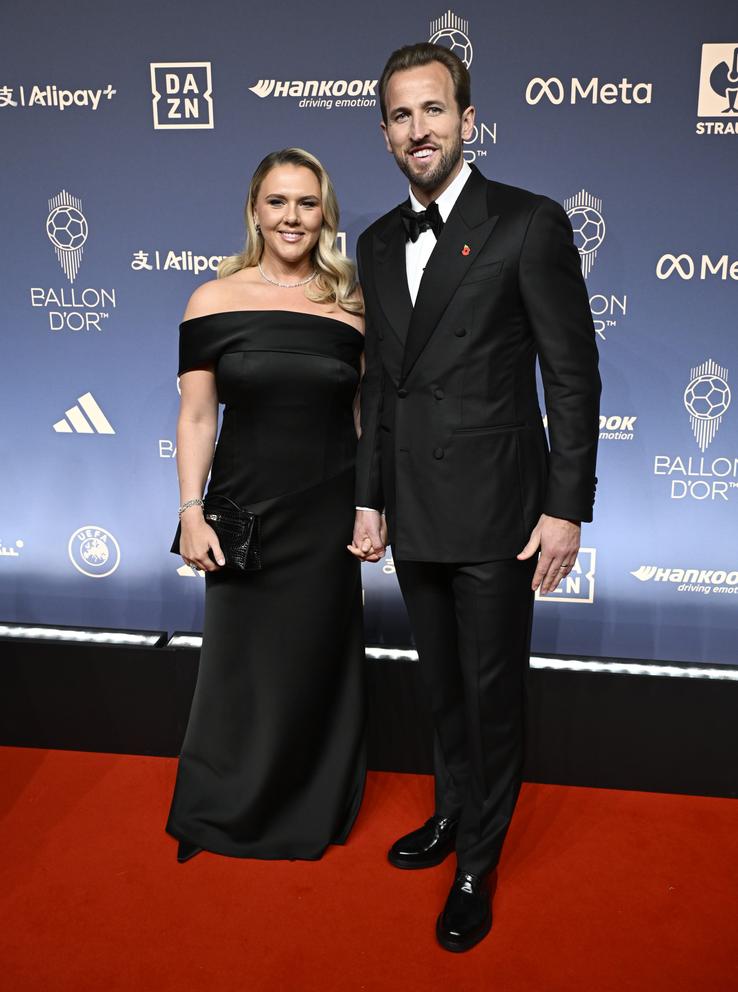 Harry Kane și soția sa, Katie Goodland
// Foto: Getty Images