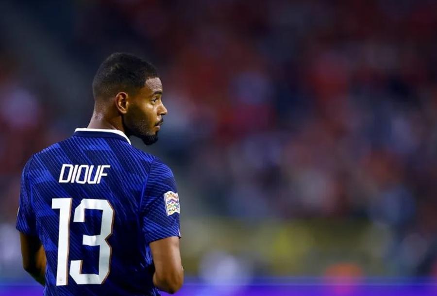 Andy Diouf face comparația între Chivu și Zidane: „M-a obișnuit să am libertate totală. Dar dacă el îmi cere...”