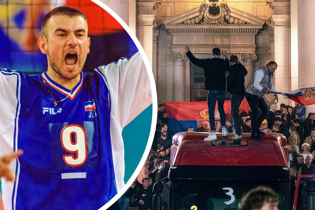 Destinul i-a separat! Legendarul campion olimpic sârb a votat Lista Studenților, antrenorul cu care a cunoscut gloria e ministru în cabinetul lui Aleksandar Vucic!