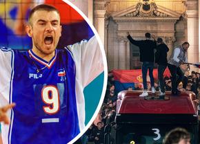 Destinul i-a separat! Legendarul campion olimpic sârb a votat Lista Studenților, antrenorul cu care a cunoscut gloria e ministru în cabinetul lui Aleksandar Vucic!