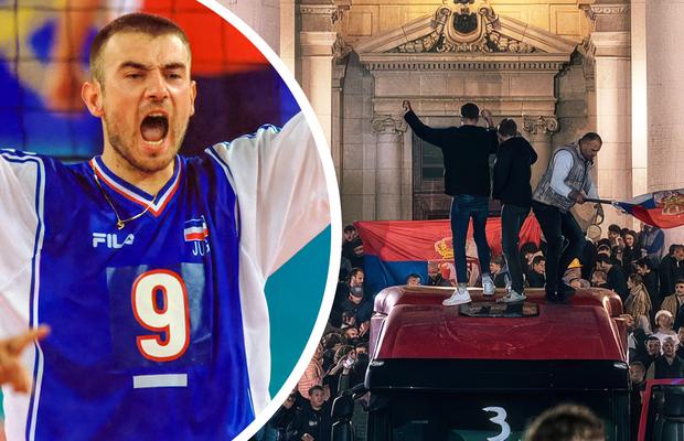 Destinul i-a separat! Legendarul campion olimpic sârb a votat Lista Studenților, antrenorul cu care a cunoscut gloria e ministru în cabinetul lui Aleksandar Vucic!