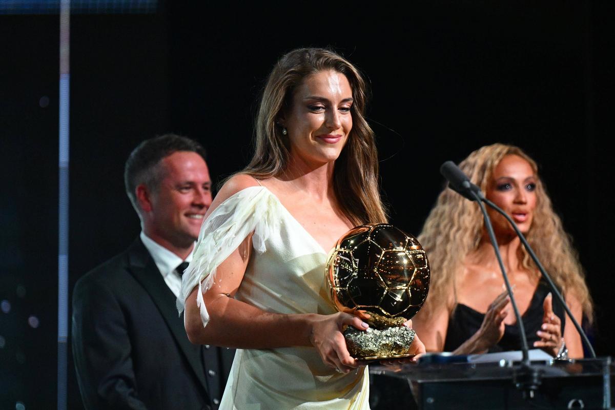 Cine este Alexia Putellas, câștigătoarea Balonului de Aur feminin 2026