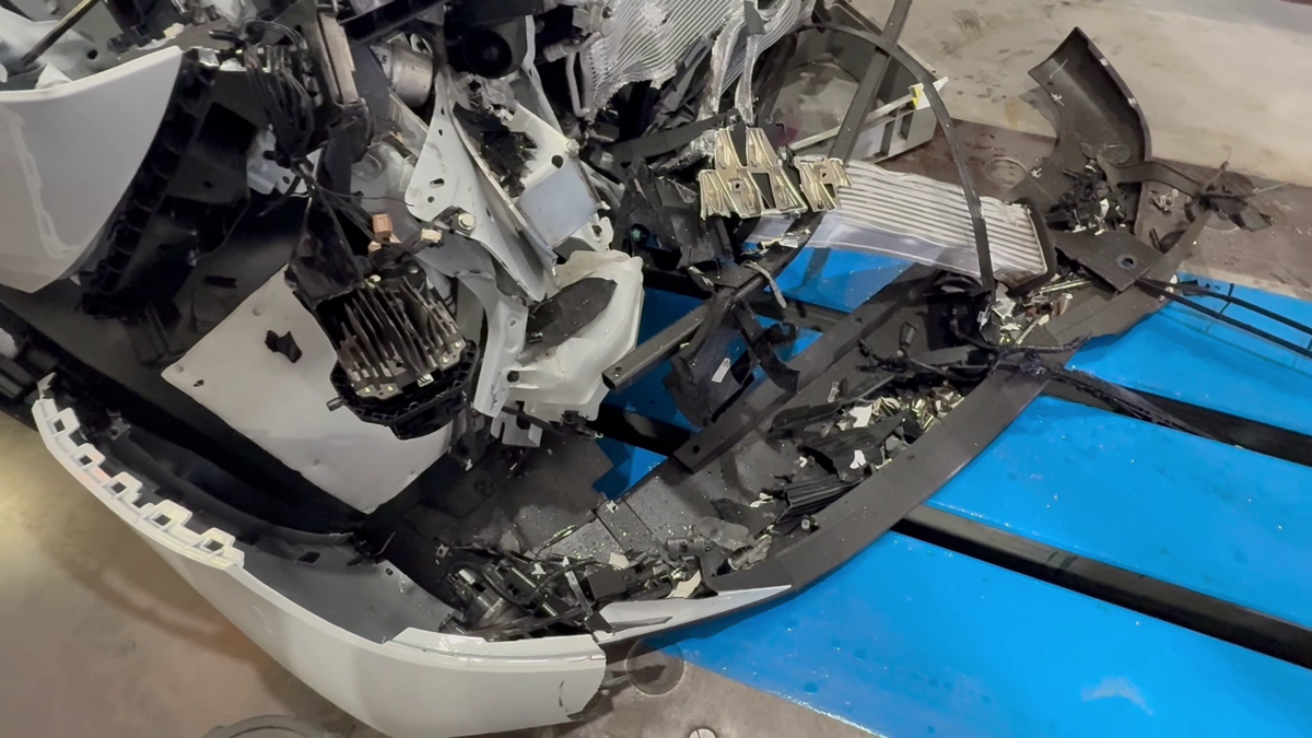 Crash test Chery Tiggo 7
