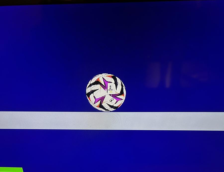 Reluare cu faza care a stârnit nemulțumiri la meciul din Ligue 1 // foto: X @ BeFootball Gol-fantomă în Ligue 1?! Acuză o eroare a sistemul Goal-Line: „Este ceva fără precedent”