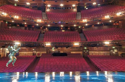 Teatrul London Palladium, locul de desfășurare al Galei Balonului de Aur // foto: X @ The Touchline