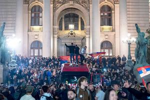 Schimbare istorică în Serbia: Lista Studenților, cu legendarul Dejan Bodiroga în componență, a câștigat alegerile parlamentare!