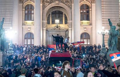 Schimbare istorică în Serbia: Lista Studenților, cu legendarul Dejan Bodiroga în componență, a câștigat alegerile parlamentare!
