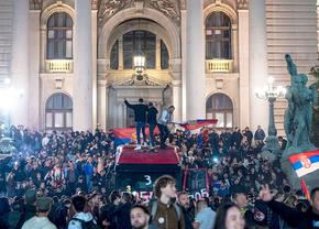 Schimbare istorică în Serbia: Lista Studenților, cu legendarul Dejan Bodiroga în componență, a câștigat alegerile parlamentare!