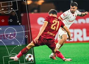 636 de pase și 3 minute de aur » Cum a reparat Dinamo pe final tot ce a risipit un meci întreg