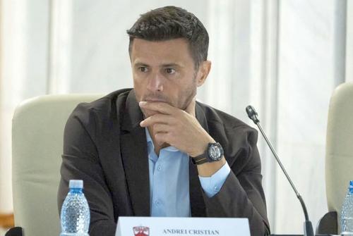 Andrei Nicolescu, președintele lui Dinamo / FOTO: Facebook @Andrei Nicolescu