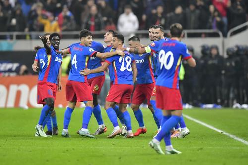 Boutoutaou (numărul 28) a schimbat fața jocului FCSB în victoria cu Rapid (4-1)