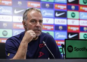Ce i-a lipsit Barcelonei să câștige? » Hansi Flick a repetat obsesiv un cuvânt