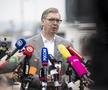 Aleksandar Vucic, fostul președinte al Serbiei / FOTO: Getty Images