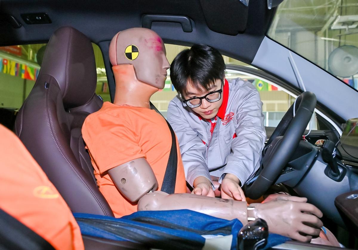 Crash test Chery Tiggo 7