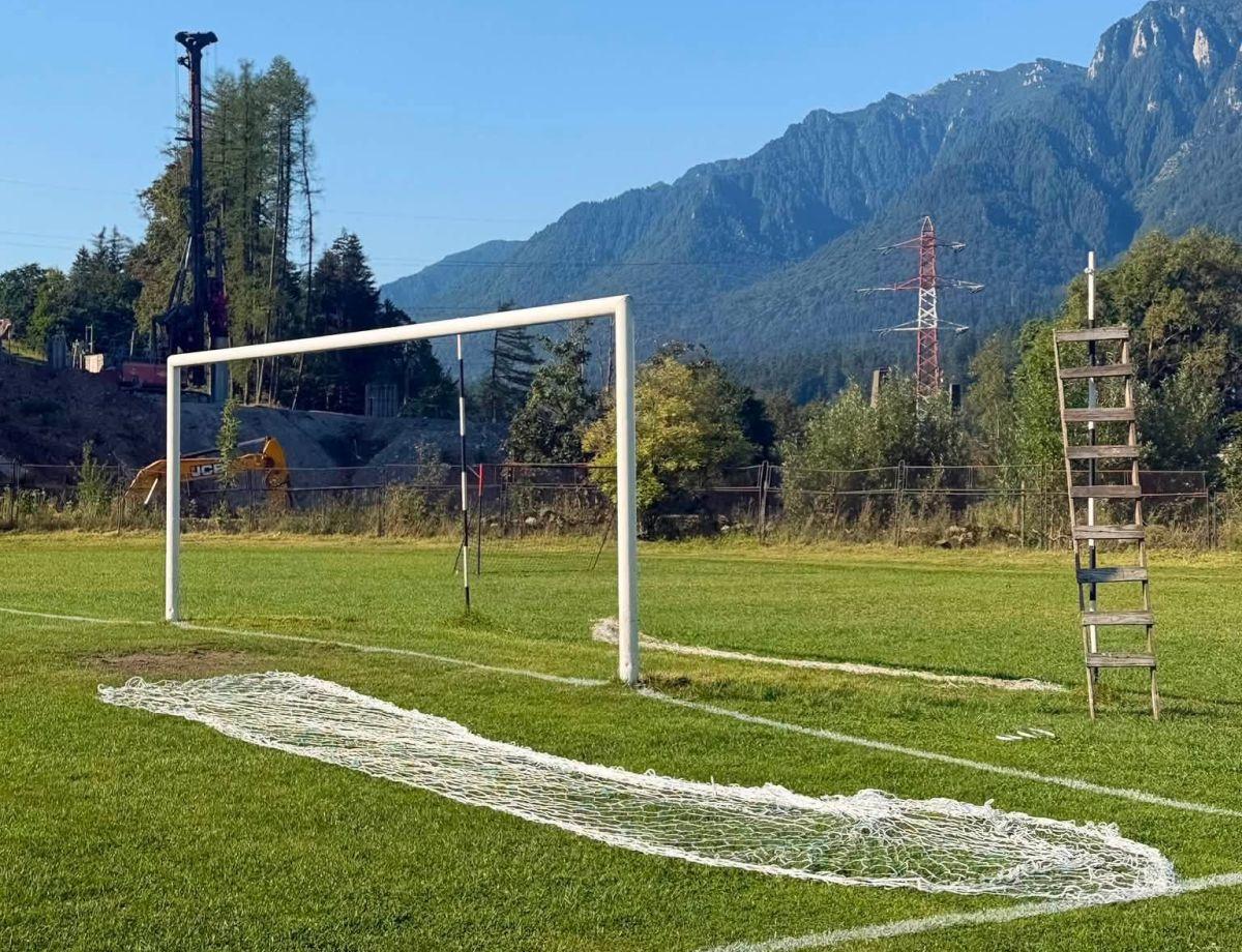 „St. Moritz de România” a rămas un vis! Ce s-a ales de proiectul de milioane de euro promis la munte: GSP are imagini la zi cu stadionul