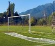 Stadionul „Caraimanul” din Bușteni / Sursă foto: Facebook@ Seby Zik
