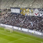 11.000 de fani au fost prezenți la meciul din liga a șasea al echipei Girondins de Bordeaux // foto: captură X @ultras_clips