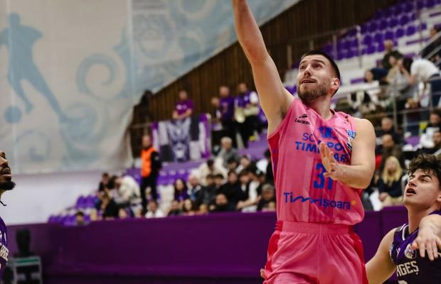 Finalul unei etape echilibrate în Liga Națională! Strahinja Jovanovic, MVP-ul rundei a 4-a, după un meci nebun