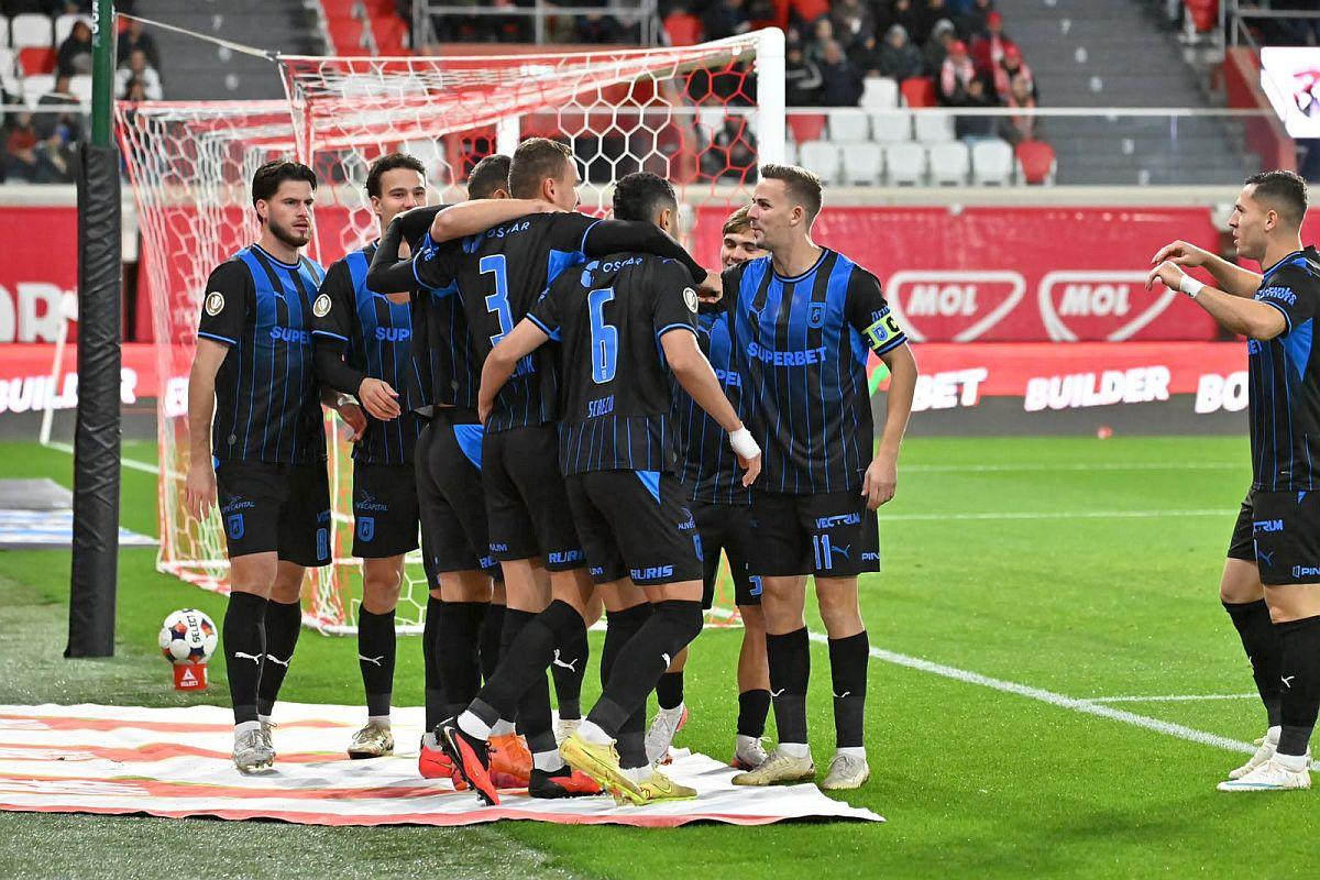 Sepsi OSK - Universitatea Craiova 0-5 » „Manita” la Sf. Gheorghe! În stil de campioană, Craiova profită de pașii greșiți de la vârf