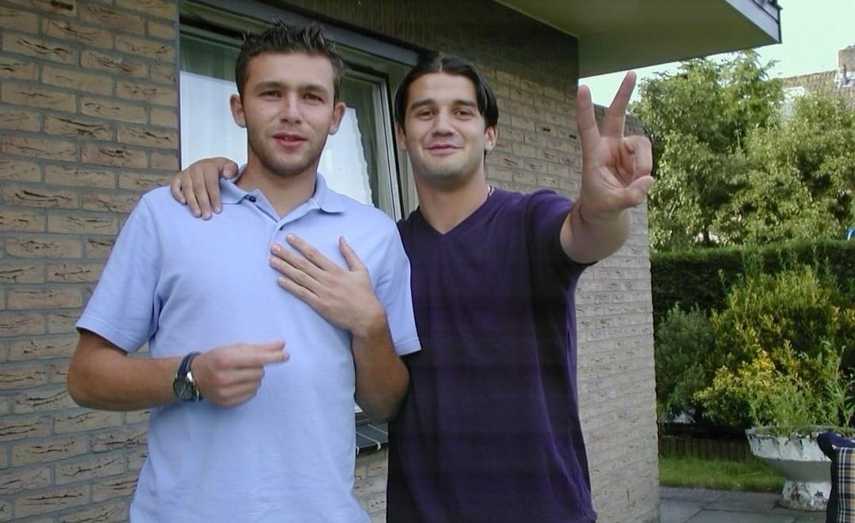 Prietenia dintre Bogdan Lobonț și Cristi Chivu